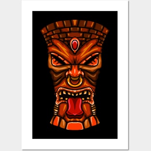 Mexican Tribal Totem Posters and Art